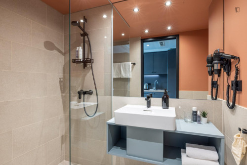 Neat and cosy studio in Milbertshofen-Am Hart