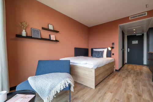 Neat and cosy studio in Milbertshofen-Am Hart - Gallery - 19