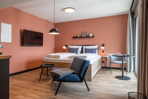 Neat and cosy studio in Milbertshofen-Am Hart - Gallery - 7