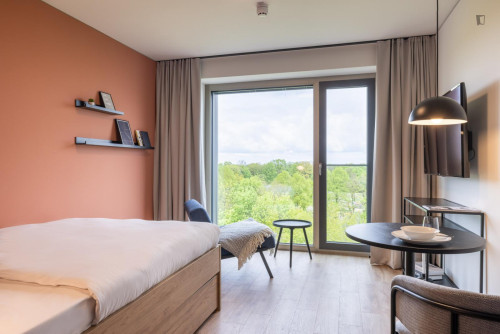 Neat and cosy studio in Milbertshofen-Am Hart - Gallery - 30