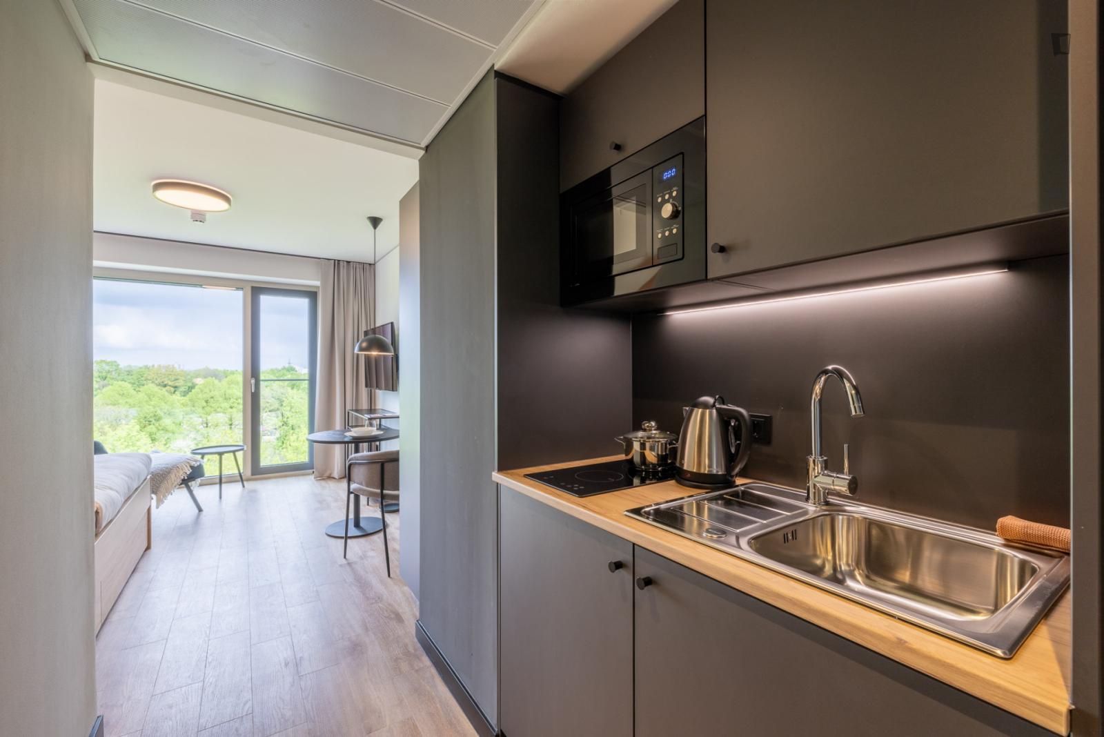  Neat And Cosy Studio In Milbertshofen-Am Hart  -  Neat and cosy studio in Milbertshofen-Am Hart  - Gallery -  1