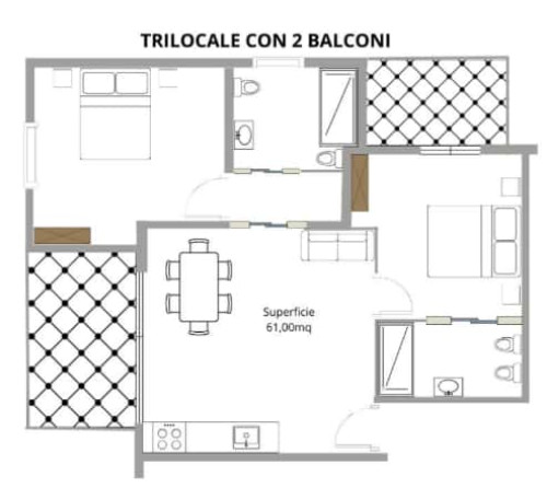 Trilocale Via Petrarca 1 - Gallery - 32