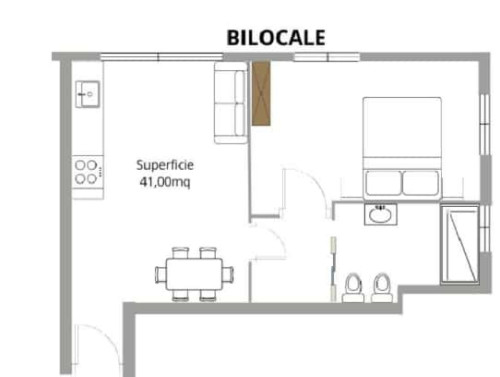Bilocale Via Petrarca 1 - Gallery - 21
