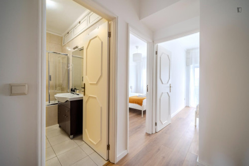 Very inviting 3-bedroom apartment in the centre of Braga