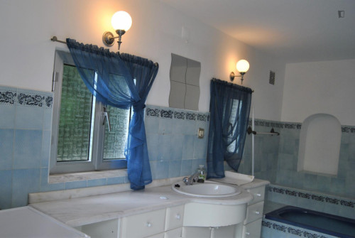 Comfortable single bedroom in the centre of Castelo Branco