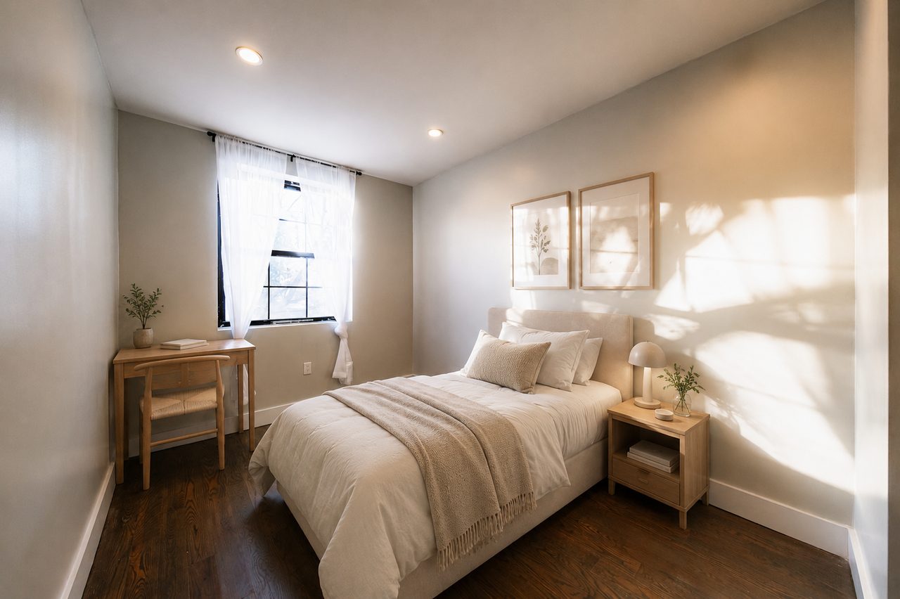 #1820: Flatbush - Full Bedroom B W/ Private Bathroom - #1820: Flatbush - Gallery - 2