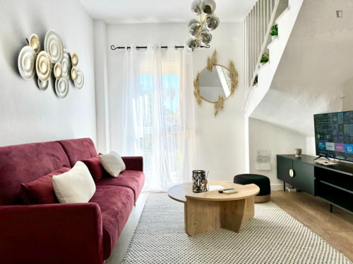 Classy 3-bedroom flat in San Felipe Nerí neighbourhood