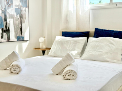 Classy 3-bedroom flat in San Felipe Nerí neighbourhood