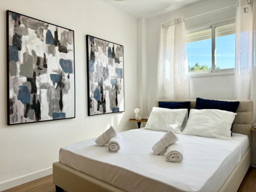 Classy 3-bedroom flat in San Felipe Nerí neighbourhood