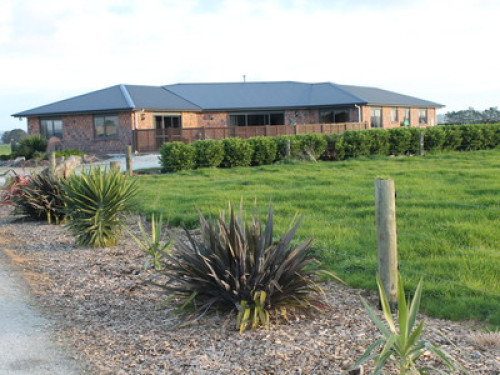 Modern house situated on 300 acres