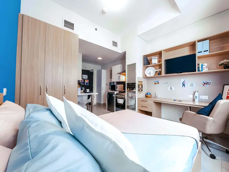  Studio En-Suite  -  Dubailand  - Gallery -  1