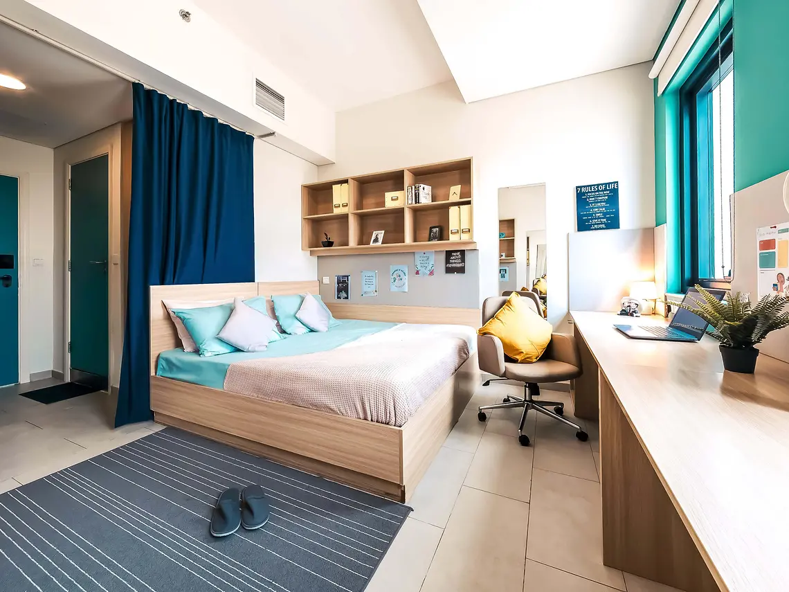  Single Large Ensuite Room  -  Dubailand  - Gallery -  1