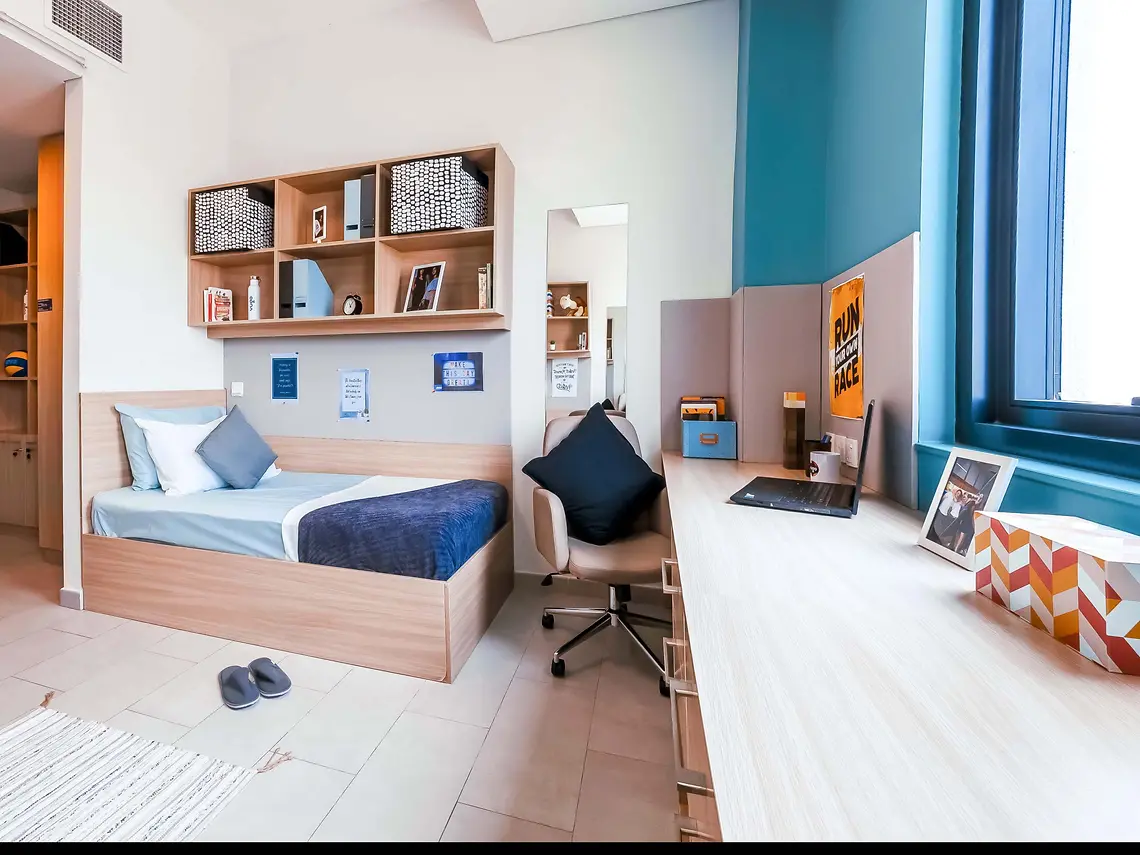  Twin Ensuite Room  -  Dubailand  - Gallery -  1