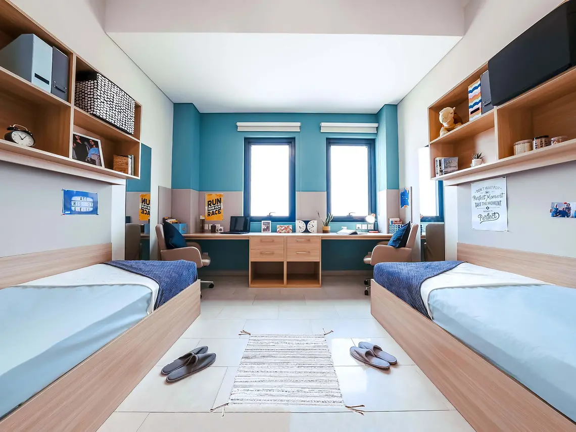  Twin Ensuite Room  -  Dubailand  - Gallery -  7