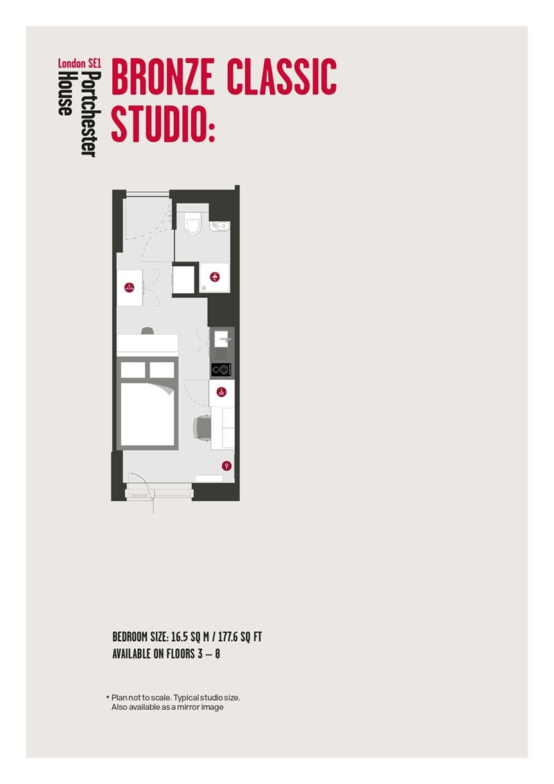  Bronze Classic  -  Portchester House  - Gallery -  5