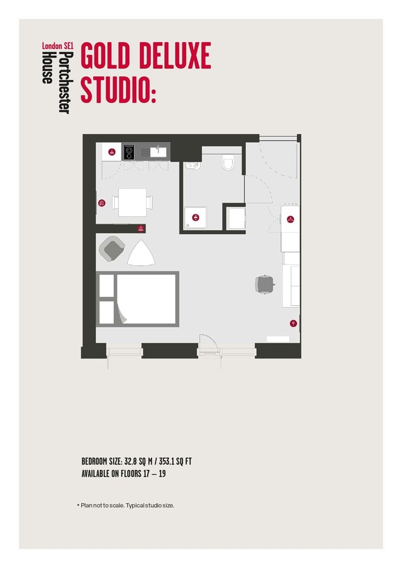  Gold Deluxe  -  Portchester House  - Gallery -  3