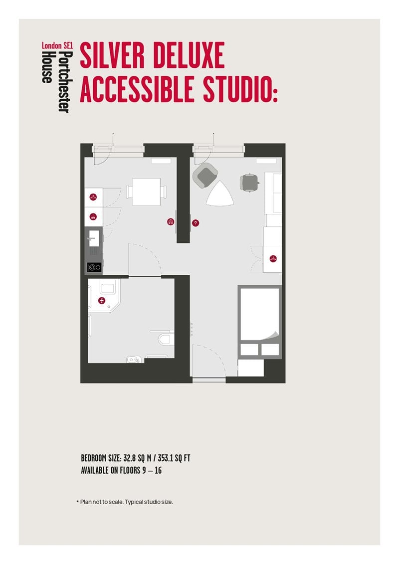  Silver Deluxe Accessible  -  Portchester House  - Gallery -  2