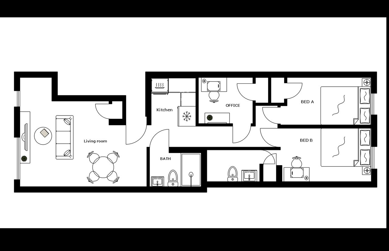  #1822: Fort Greene - Queen Bedroom B W/ Private Bathroom  -  #1822: Fort Greene  - Gallery -  2