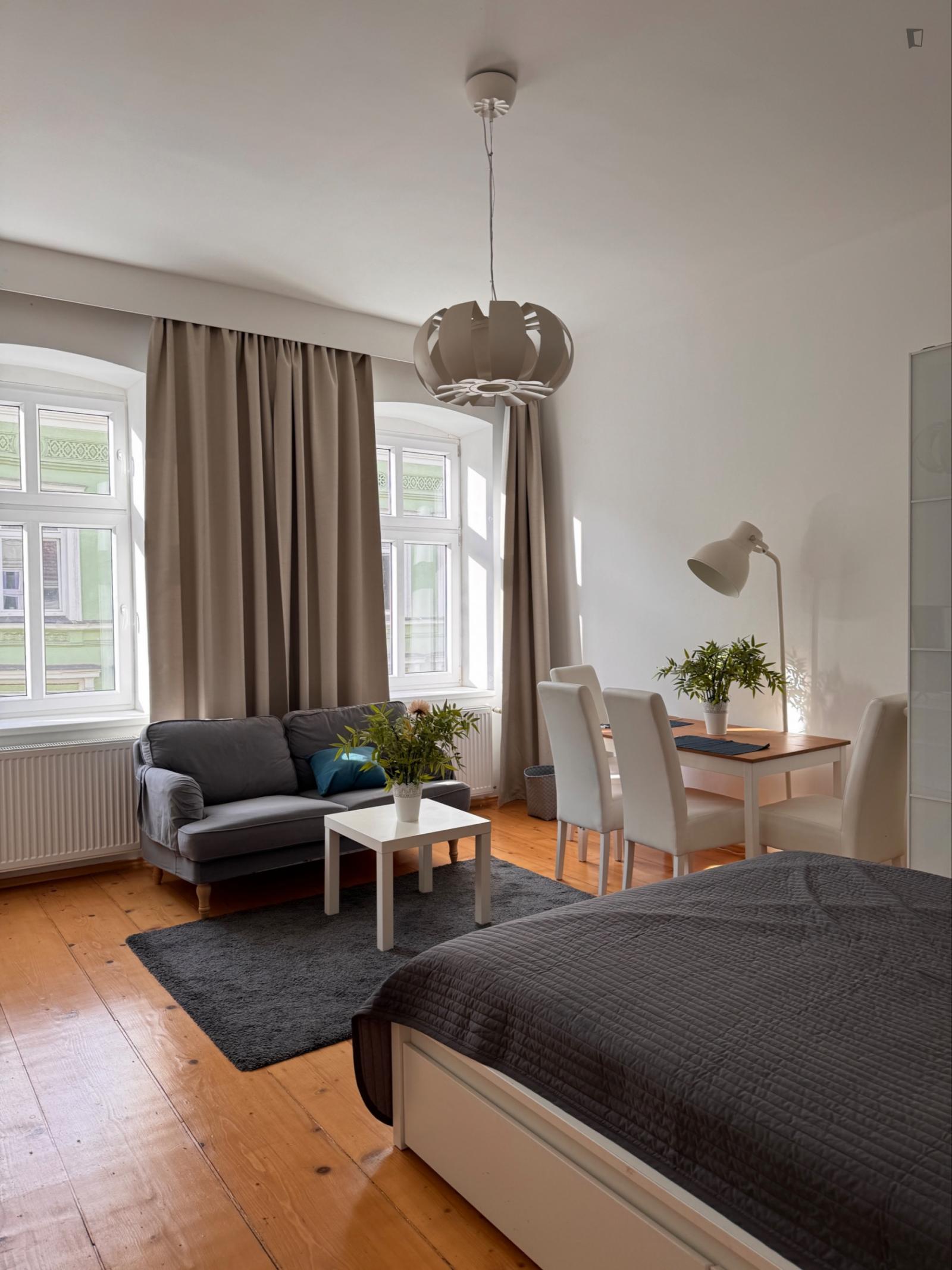  Brilliant Studio In Rudolfsheim-Fünfhaus  -  Brilliant studio in Rudolfsheim-Fünfhaus  - Gallery -  1