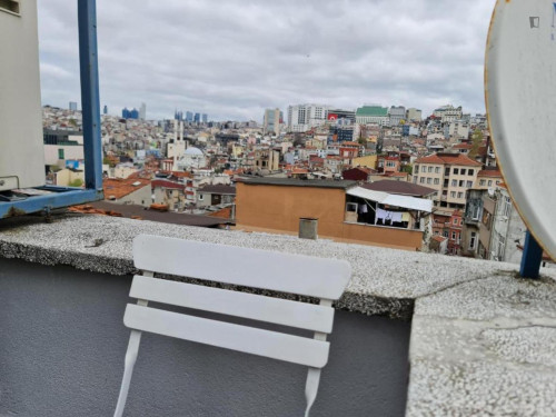 Large Loft in Beyoglu Taksim area the Center of Istanbul.