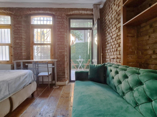 Charming Studio close to İTÜ Maçka Kampüsü University