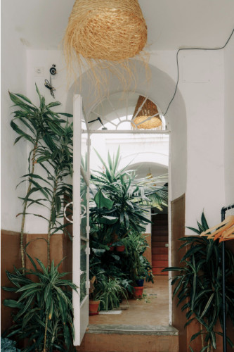 Vibrant Coastal Coliving in Historic Tarifa Old Town with Rooftop Terrace and Community Events
