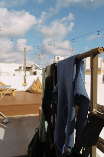 Vibrant Coastal Coliving in Historic Tarifa Old Town with Rooftop Terrace and Community Events