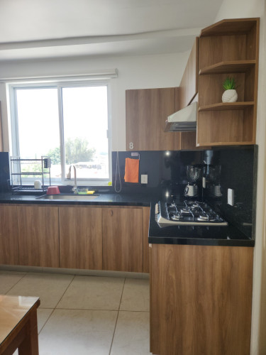 Building close to universities in Tepeyac
