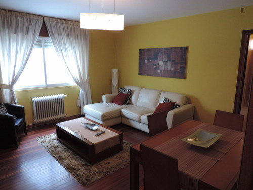 3-bedroom apartment, with outdoor area