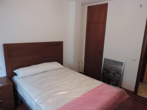 3-bedroom apartment, with outdoor area