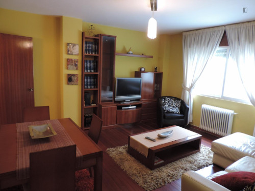 3-bedroom apartment, with outdoor area