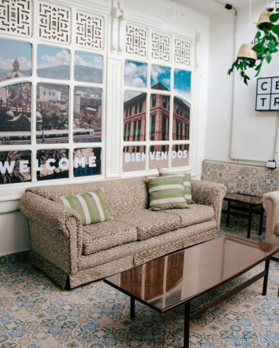 Heritage Coliving preserving the history of Medellin w/ modern design + Breakfast Included.