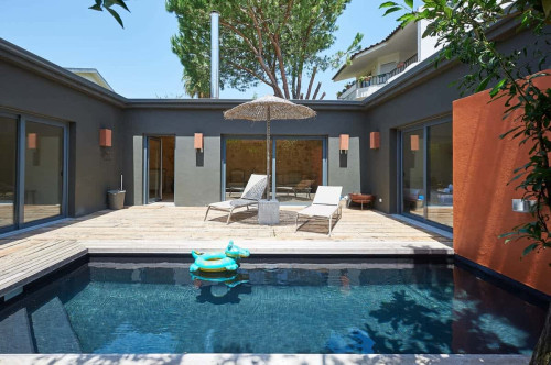 Villa Oasis - splash pool, Cascais - Gallery - 21