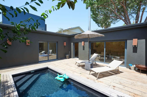 Villa Oasis - splash pool, Cascais