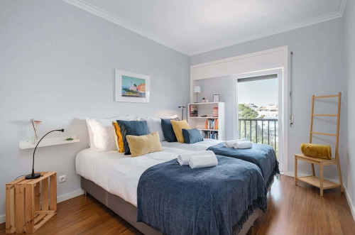 Scenic Space Apartment - Cascais