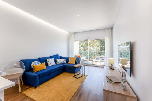 Algarve Beach Garden Apartment - Albufeira