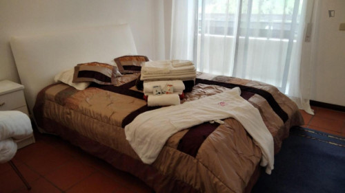 Exciting Double Bedroom with a balcony close to University of Coimbra - Gallery - 10