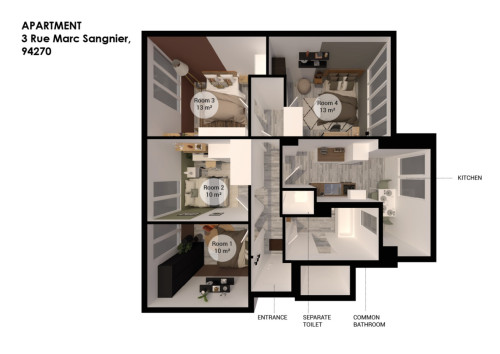 Marc Sangnier Home II