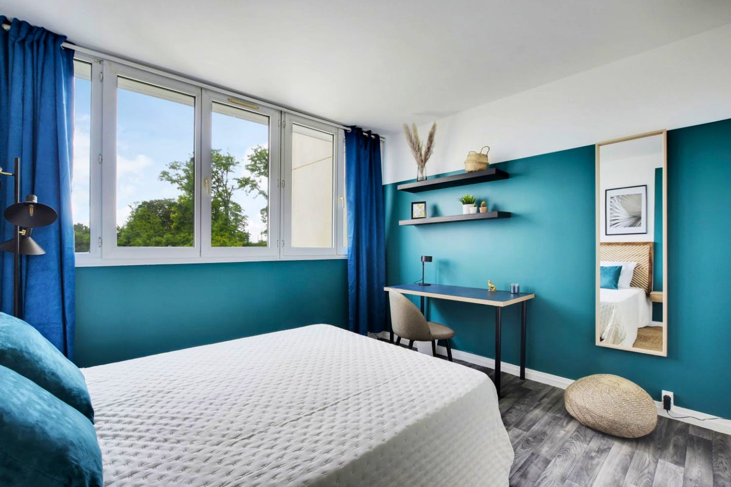 Elegant 13m² Room - 1