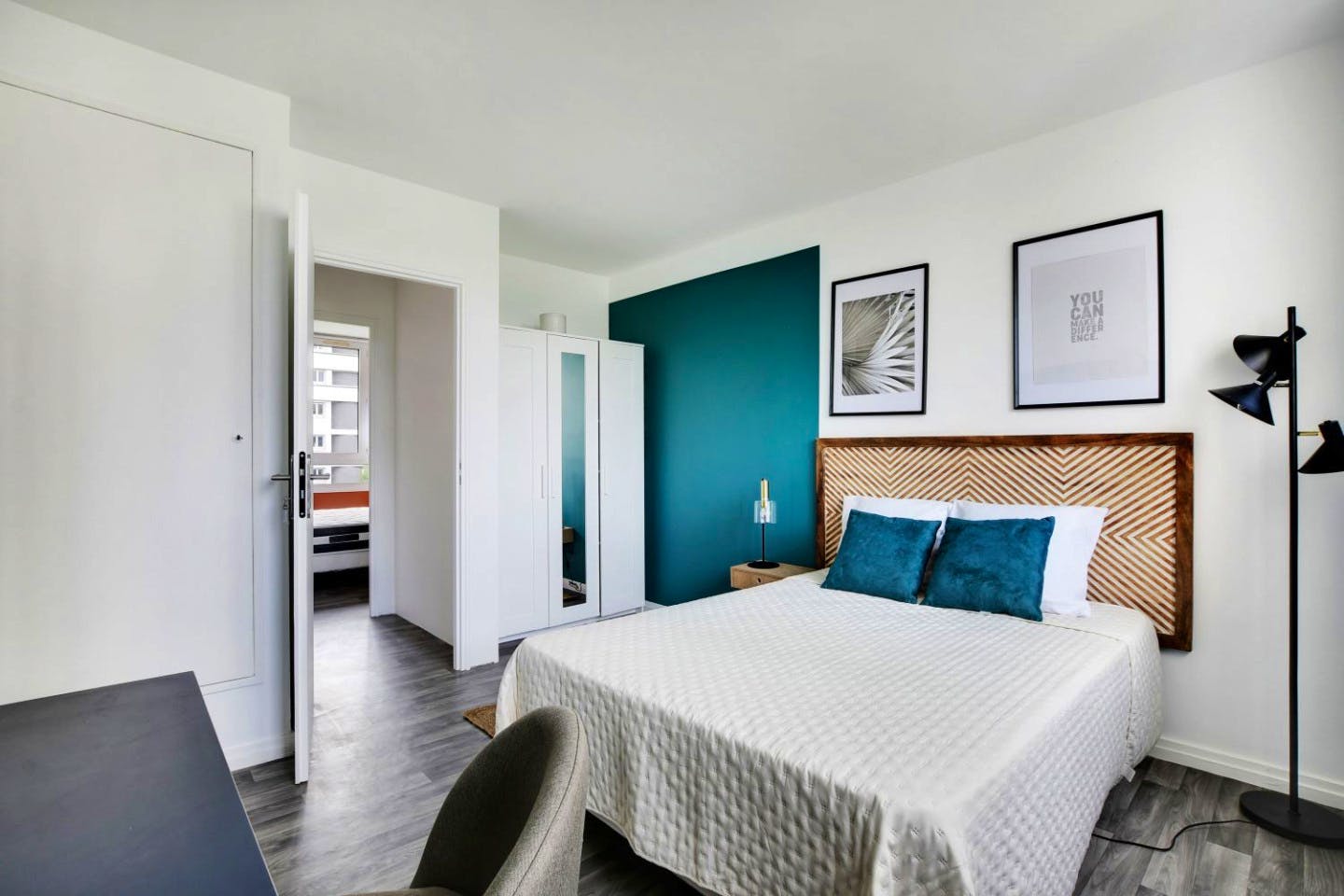Elegant 13m² Room - 2