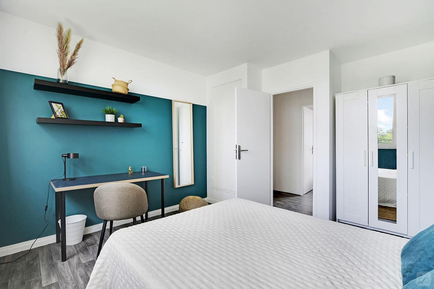 Elegant 13m² Room - 11