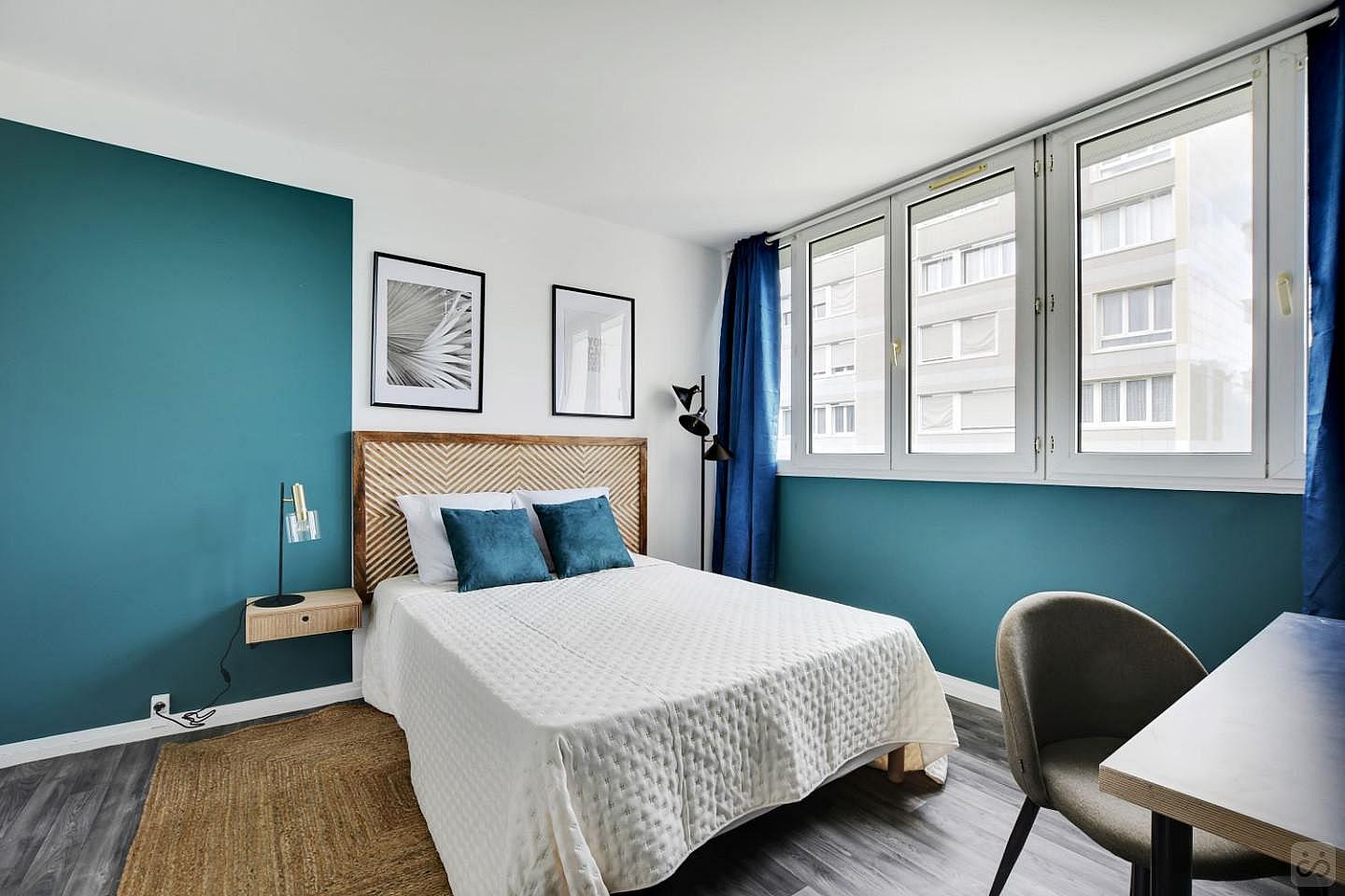 Elegant 13m² Room - 9