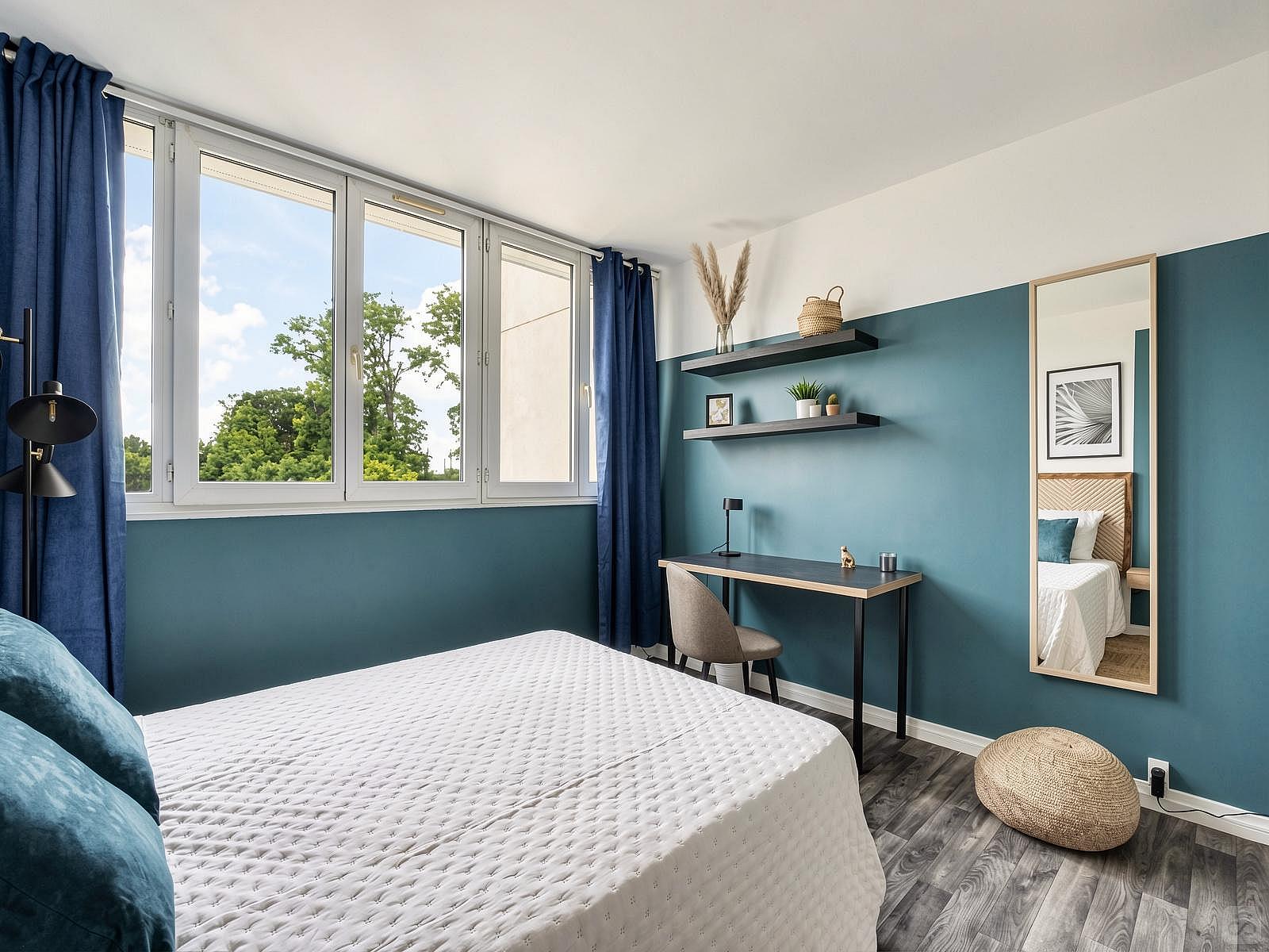 Elegant 13m² Room - 5