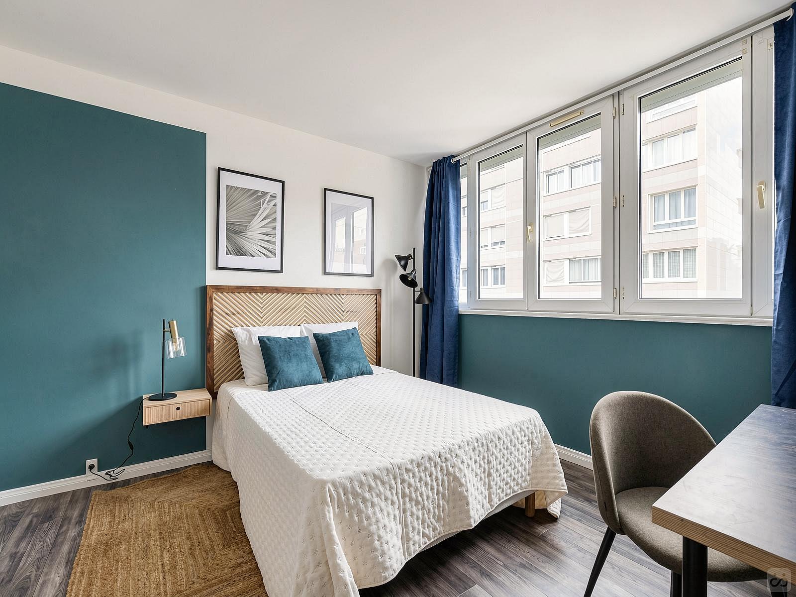 Elegant 13m² Room - 4