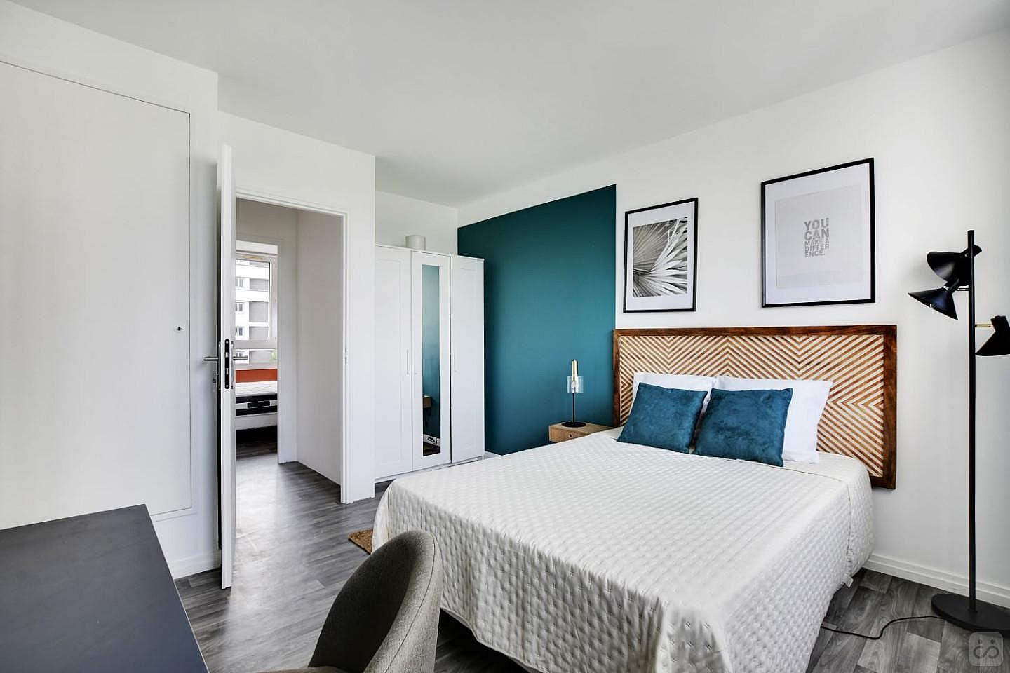 Elegant 13m² Room - 10