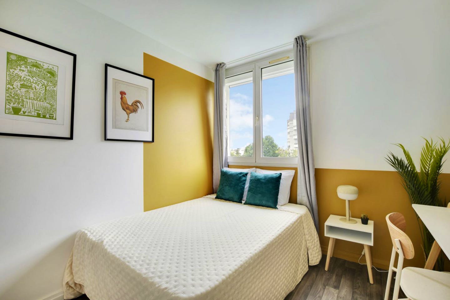 10 M² Room - 2