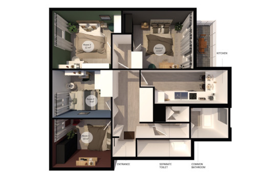 Jean Mermoz Home III