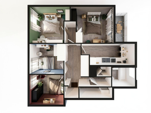 Jean Mermoz Home III - Gallery - 20