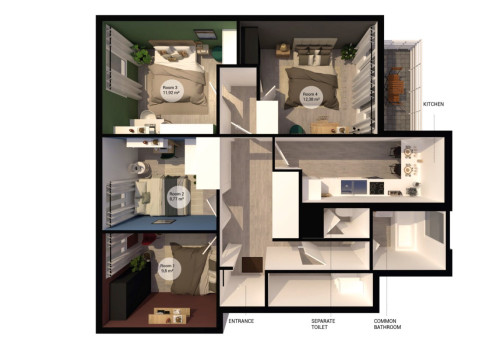 Jean Mermoz Home III - Gallery - 31