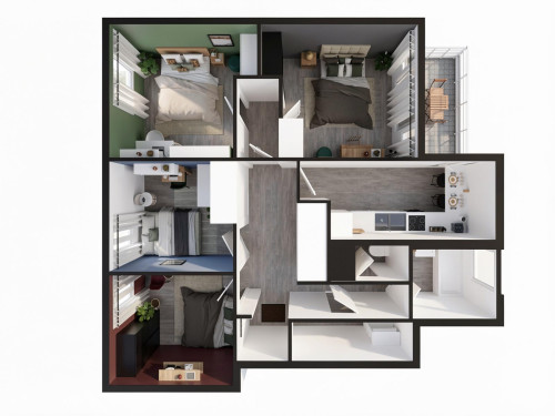 Jean Mermoz Home III - Gallery - 17